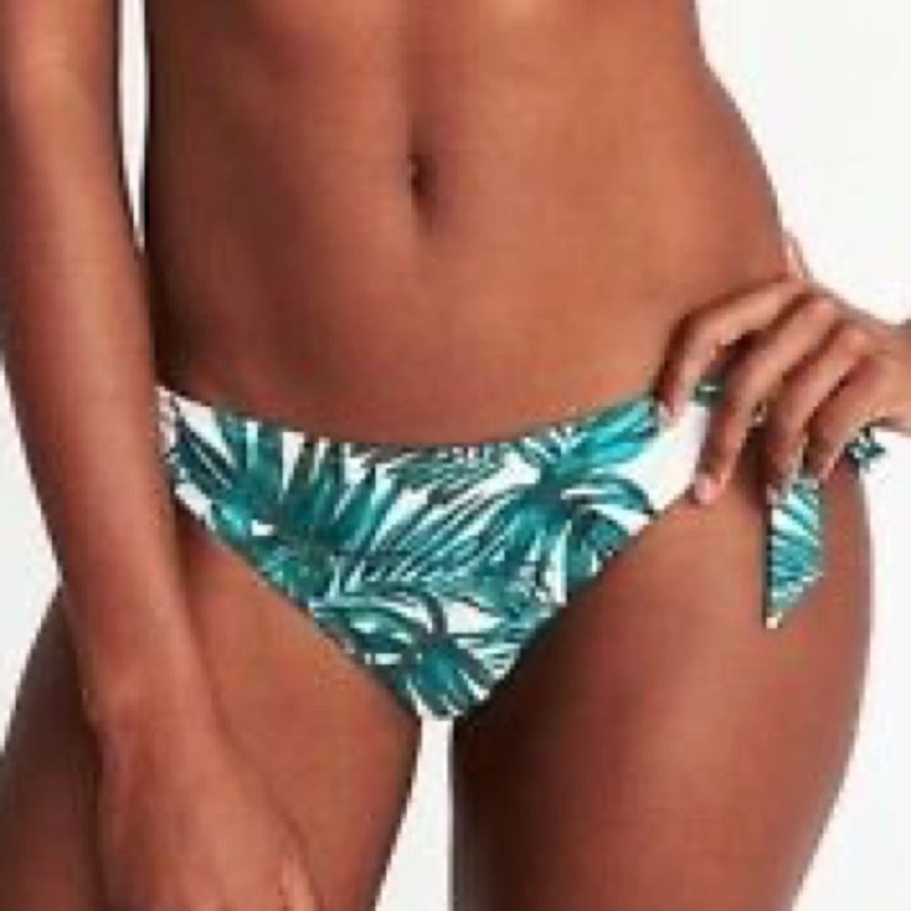 NWT Side Tie Bikini Bottoms